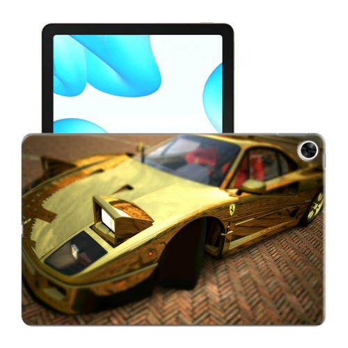 Дизайнерский силиконовый чехол для Realme Pad ferrari