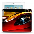 Дизайнерский пластиковый чехол для Ipad 2/3/4 ferrari