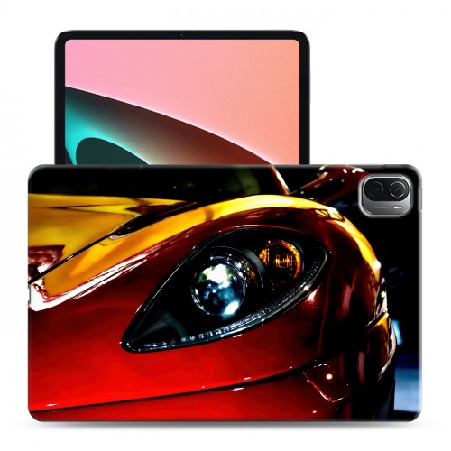 Дизайнерский силиконовый чехол для Xiaomi Pad 5 ferrari