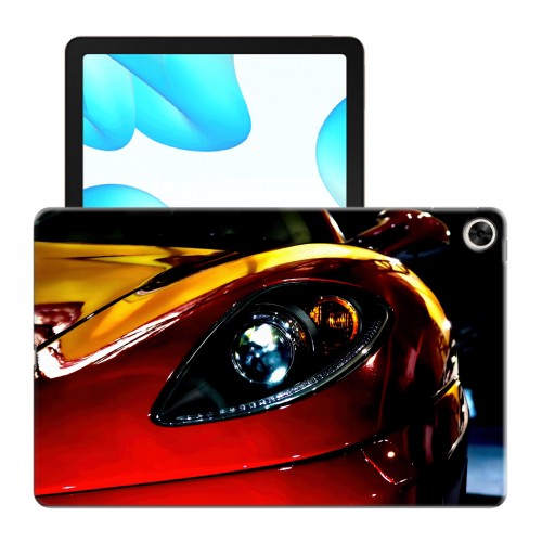 Дизайнерский силиконовый чехол для Realme Pad ferrari