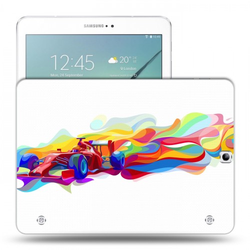 Дизайнерский силиконовый чехол для Samsung Galaxy Tab S2 9.7 ferrari