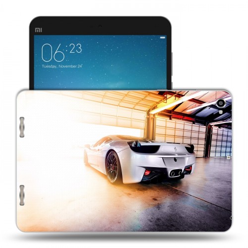 Дизайнерский силиконовый чехол для Xiaomi Mi Pad 2 ferrari