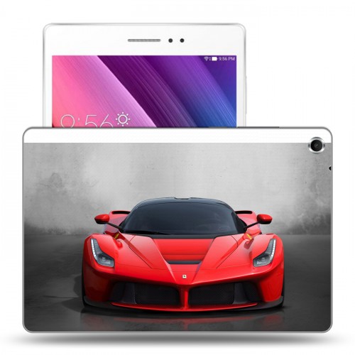 Дизайнерский силиконовый чехол для ASUS ZenPad S 8 ferrari