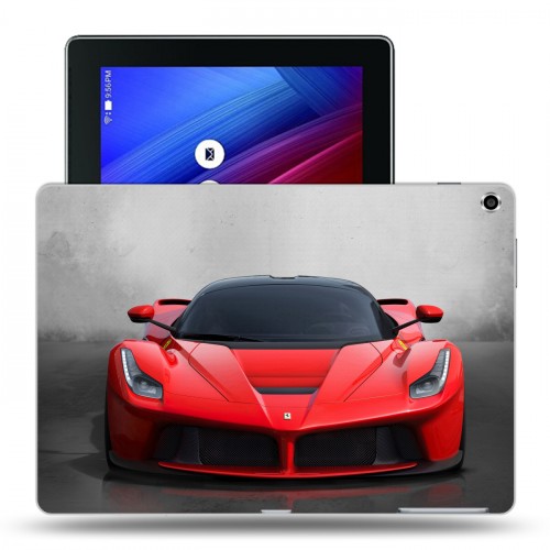 Дизайнерский силиконовый чехол для ASUS ZenPad 10 ferrari