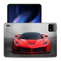 Дизайнерский силиконовый чехол для Xiaomi Pad 6 ferrari