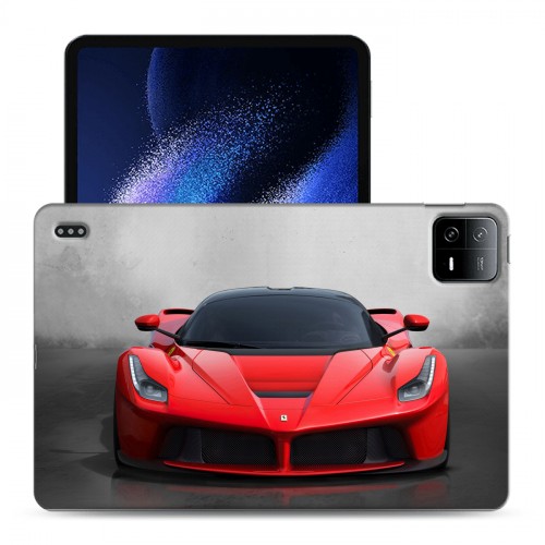 Дизайнерский силиконовый чехол для Xiaomi Pad 6 ferrari