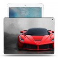 Дизайнерский пластиковый чехол для Ipad Pro ferrari