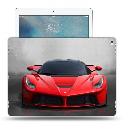 Дизайнерский пластиковый чехол для Ipad Pro ferrari