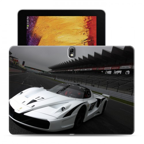 Дизайнерский силиконовый чехол для Samsung Galaxy Note 10.1 2014 editon ferrari