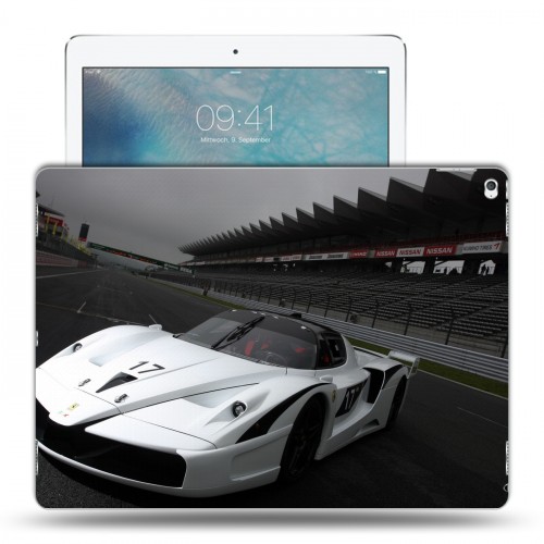 Дизайнерский пластиковый чехол для Ipad Pro ferrari