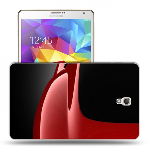 Дизайнерский силиконовый чехол для Samsung Galaxy Tab S 8.4 ferrari