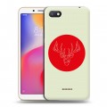 Дизайнерский пластиковый чехол для Xiaomi RedMi 6A Абстрактный минимализм