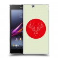 Дизайнерский пластиковый чехол для Sony Xperia Z Ultra  Абстрактный минимализм