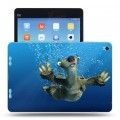 Дизайнерский силиконовый чехол для Xiaomi MiPad Ледниковый период