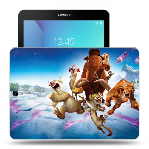 Дизайнерский силиконовый чехол для Samsung Galaxy Tab S3 Ледниковый период