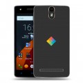 Дизайнерский силиконовый чехол для Wileyfox Storm Абстрактный минимализм