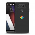 Дизайнерский пластиковый чехол для LG V20 Абстрактный минимализм