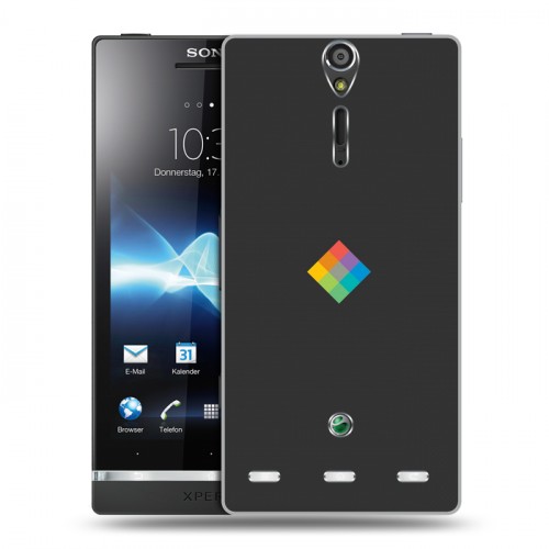 Дизайнерский пластиковый чехол для Sony Xperia S Абстрактный минимализм