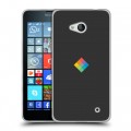 Дизайнерский пластиковый чехол для Microsoft Lumia 640 Абстрактный минимализм