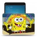 Дизайнерский силиконовый чехол для Xiaomi Mi Pad 2 Губка Боб
