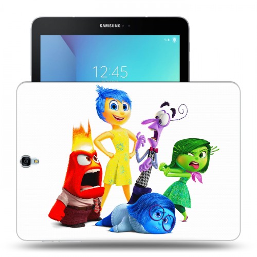 Дизайнерский силиконовый чехол для Samsung Galaxy Tab S3 Головоломка 