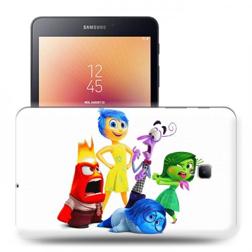 Дизайнерский силиконовый чехол для Samsung Galaxy Tab A 8.0 (2017) Головоломка 