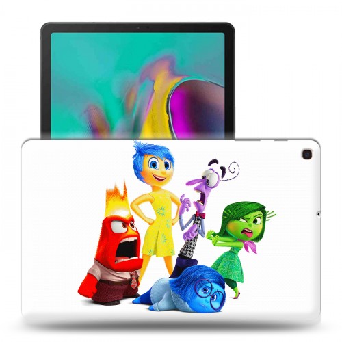 Дизайнерский силиконовый чехол для Samsung Galaxy Tab A 10.1 (2019) Головоломка 
