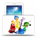 Дизайнерский силиконовый чехол для Samsung Galaxy Tab 3 Lite Головоломка 