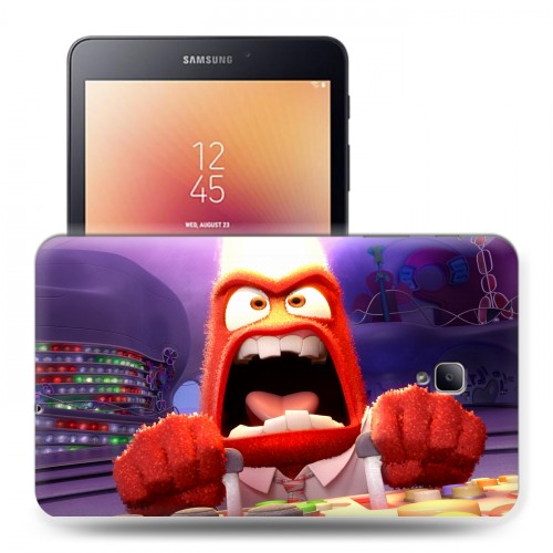 Дизайнерский силиконовый чехол для Samsung Galaxy Tab A 8.0 (2017) Головоломка 