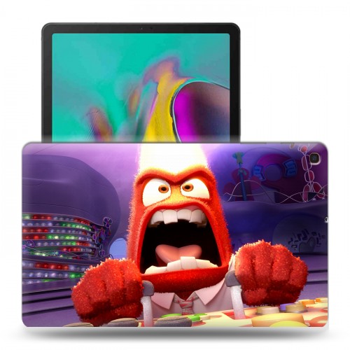 Дизайнерский силиконовый чехол для Samsung Galaxy Tab A 10.1 (2019) Головоломка 