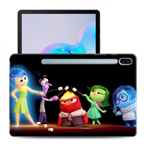Дизайнерский силиконовый чехол для Samsung Galaxy Tab S6 Головоломка 