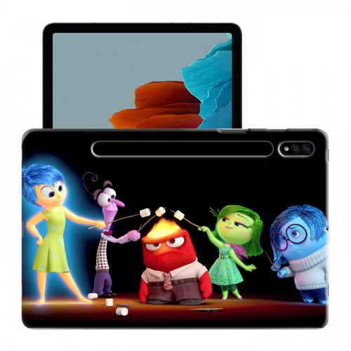 Дизайнерский силиконовый чехол для Samsung Galaxy Tab S7 Головоломка 