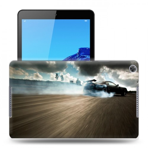 Дизайнерский силиконовый чехол для Huawei MediaPad M5 lite 8 Toyota 