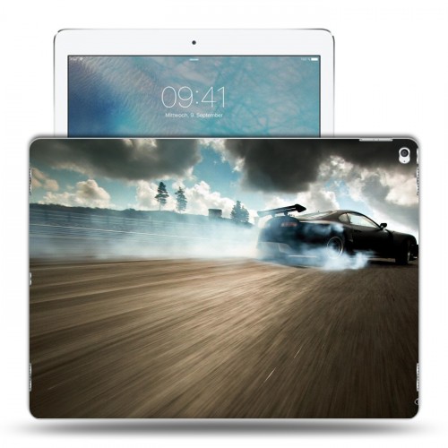 Дизайнерский пластиковый чехол для Ipad Pro Toyota 