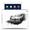 Дизайнерский пластиковый чехол для Ipad (2017) Toyota 