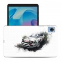 Дизайнерский силиконовый чехол для Realme Pad Mini Toyota 