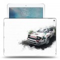 Дизайнерский пластиковый чехол для Ipad Pro Toyota 