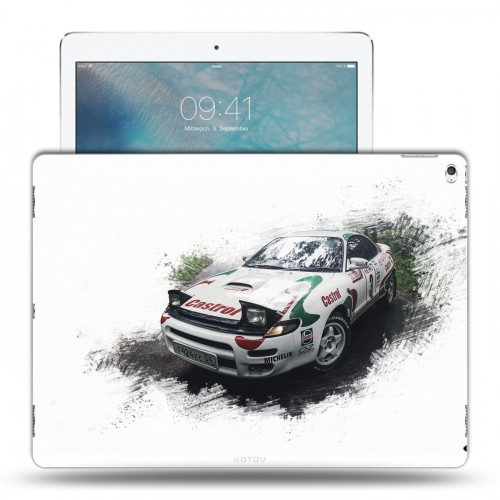 Дизайнерский пластиковый чехол для Ipad Pro Toyota 