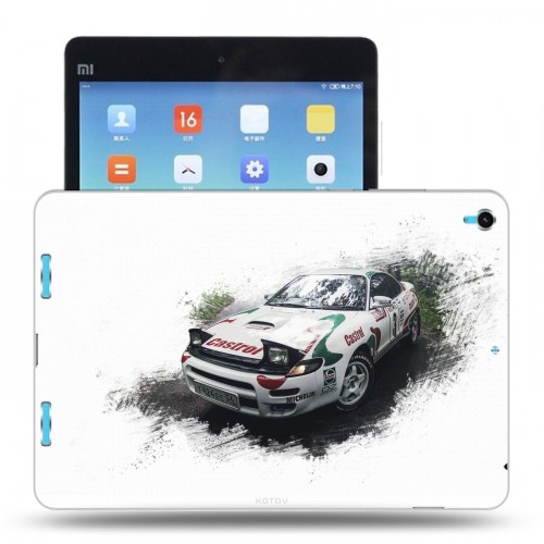 Дизайнерский силиконовый чехол для Xiaomi MiPad Toyota 