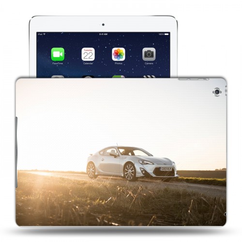 Дизайнерский пластиковый чехол для Ipad (2017) Toyota 