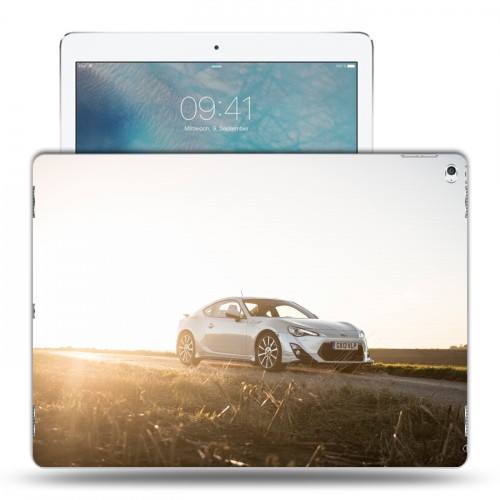 Дизайнерский пластиковый чехол для Ipad Pro Toyota 