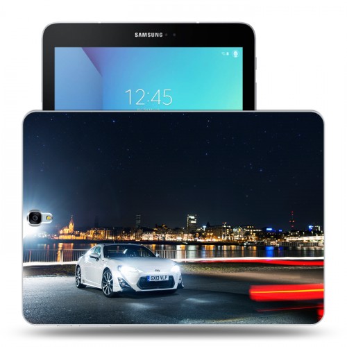 Дизайнерский силиконовый чехол для Samsung Galaxy Tab S3 Toyota 