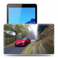 Дизайнерский силиконовый чехол для Huawei MediaPad M5 lite 8 Toyota 