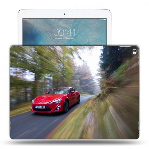 Дизайнерский пластиковый чехол для Ipad Pro Toyota 