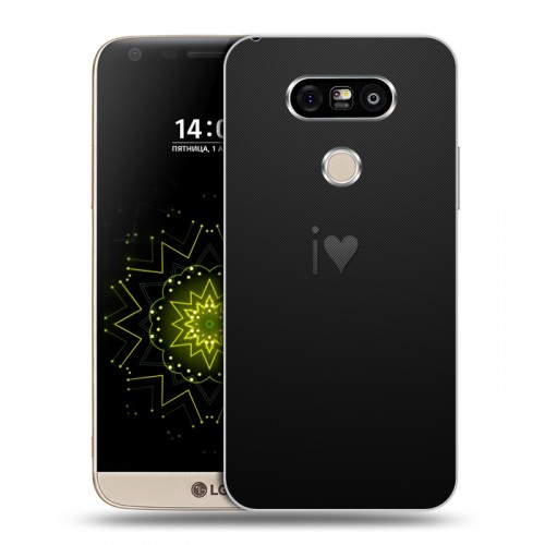 Дизайнерский пластиковый чехол для LG G5 Абстрактный минимализм