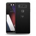 Дизайнерский пластиковый чехол для LG V20 Абстрактный минимализм