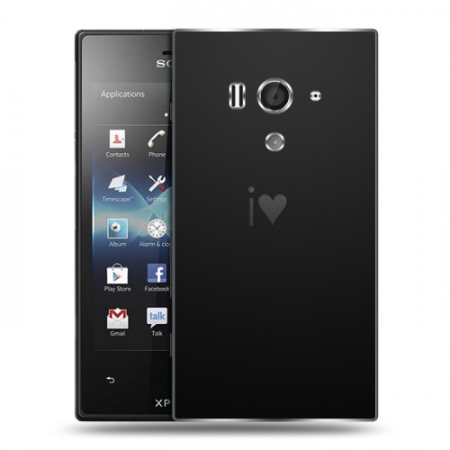 Дизайнерский пластиковый чехол для Sony Xperia acro S Абстрактный минимализм