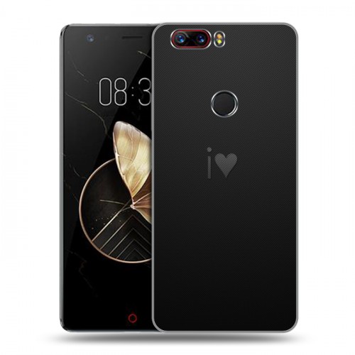 Дизайнерский пластиковый чехол для ZTE Nubia Z17 Абстрактный минимализм