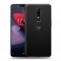 Дизайнерский пластиковый чехол для OnePlus 6 Абстрактный минимализм