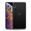 Дизайнерский силиконовый чехол для Iphone Xs Max Абстрактный минимализм